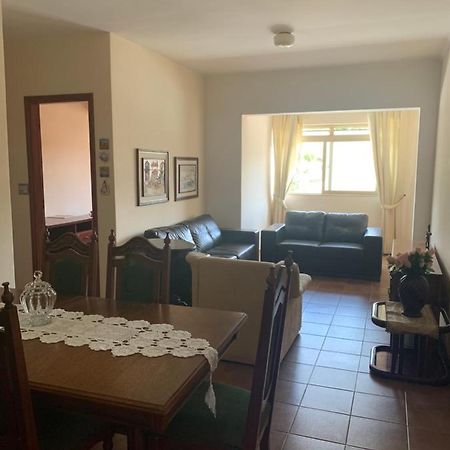 Apartamento Na Rua Principal Serra Negra  Bagian luar foto