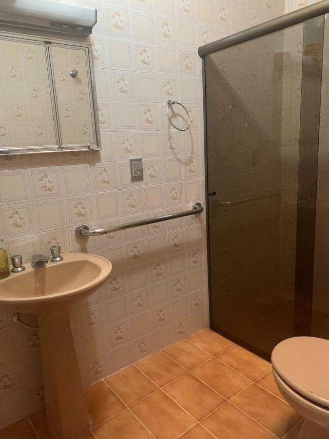 Apartamento Na Rua Principal Serra Negra  Bagian luar foto